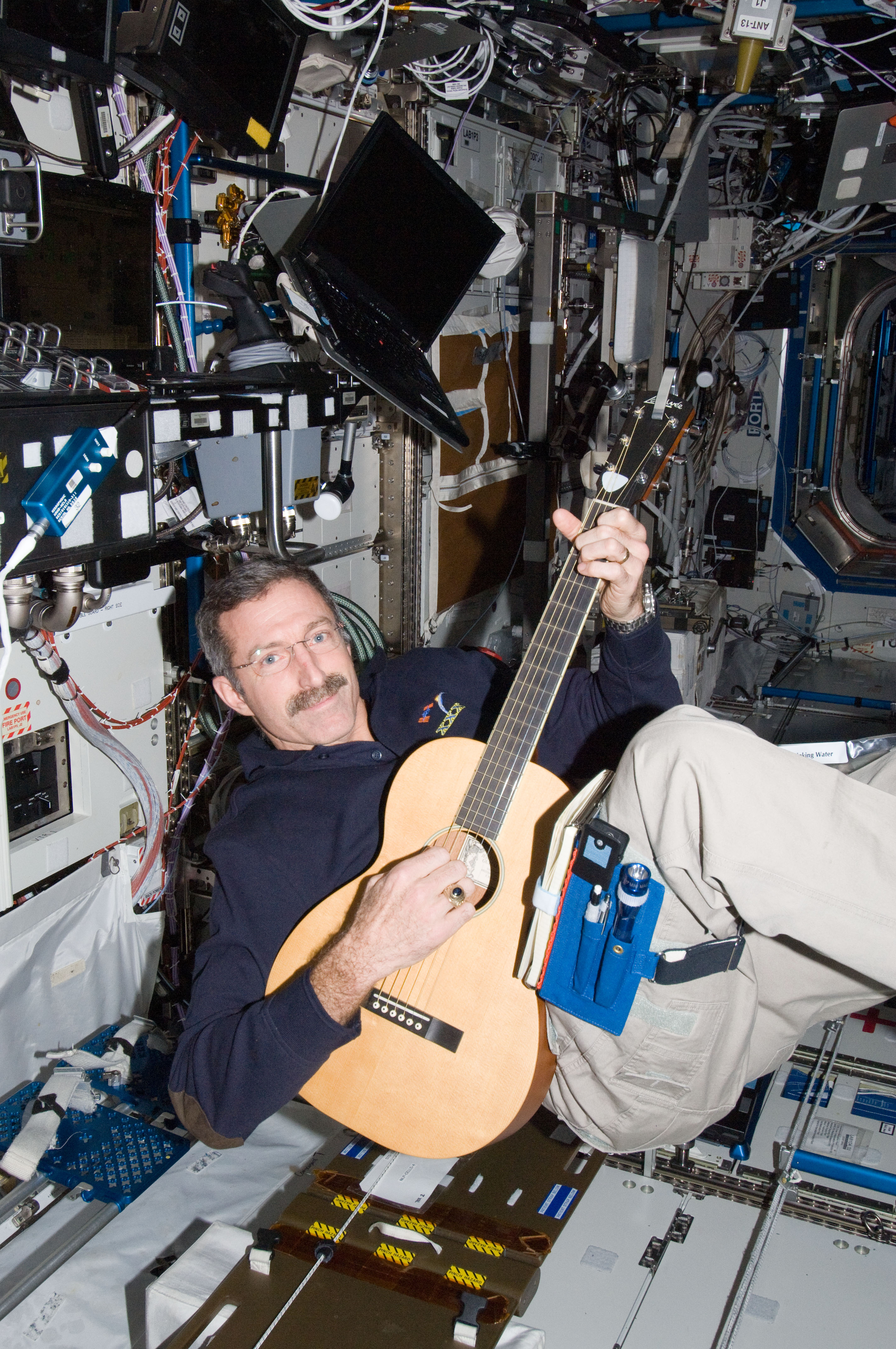 What Would You Ask Space Station Commander Dan Burbank?